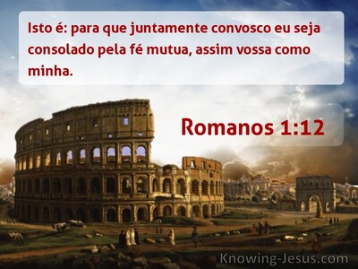 Romanos 1:12 (sage)
